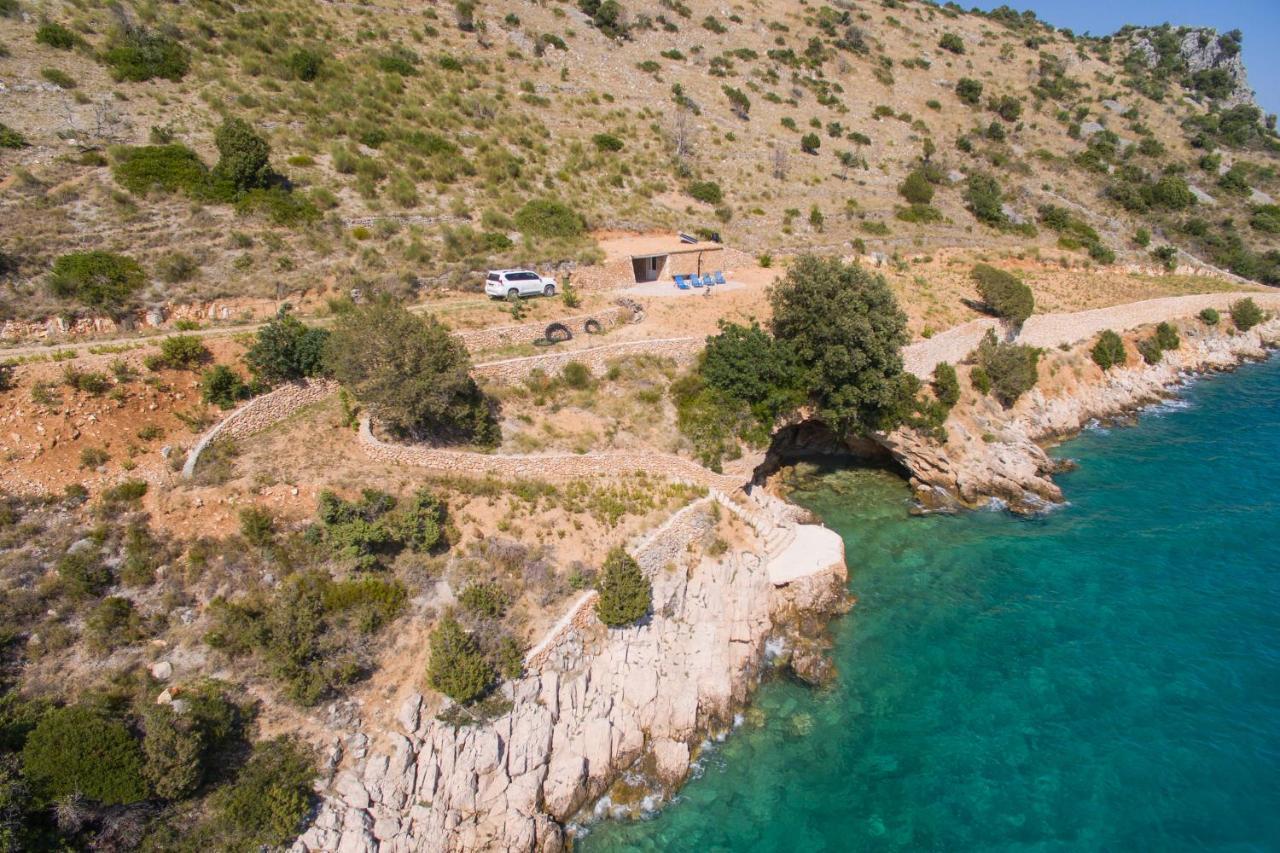 Hidden Gem By Nono Ban - Robinson Style Villa Bol Dış mekan fotoğraf