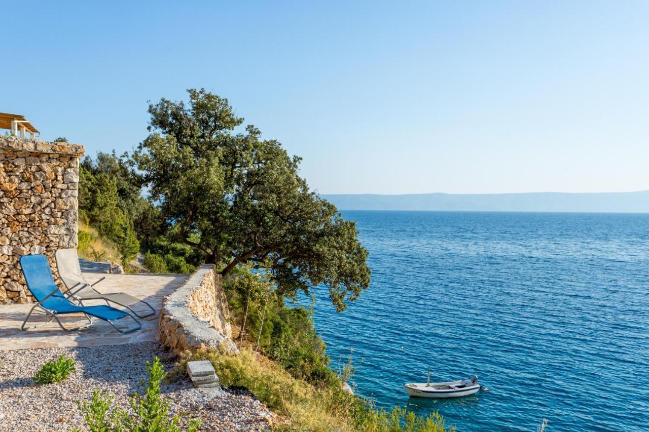 Hidden Gem By Nono Ban - Robinson Style Villa Bol Dış mekan fotoğraf