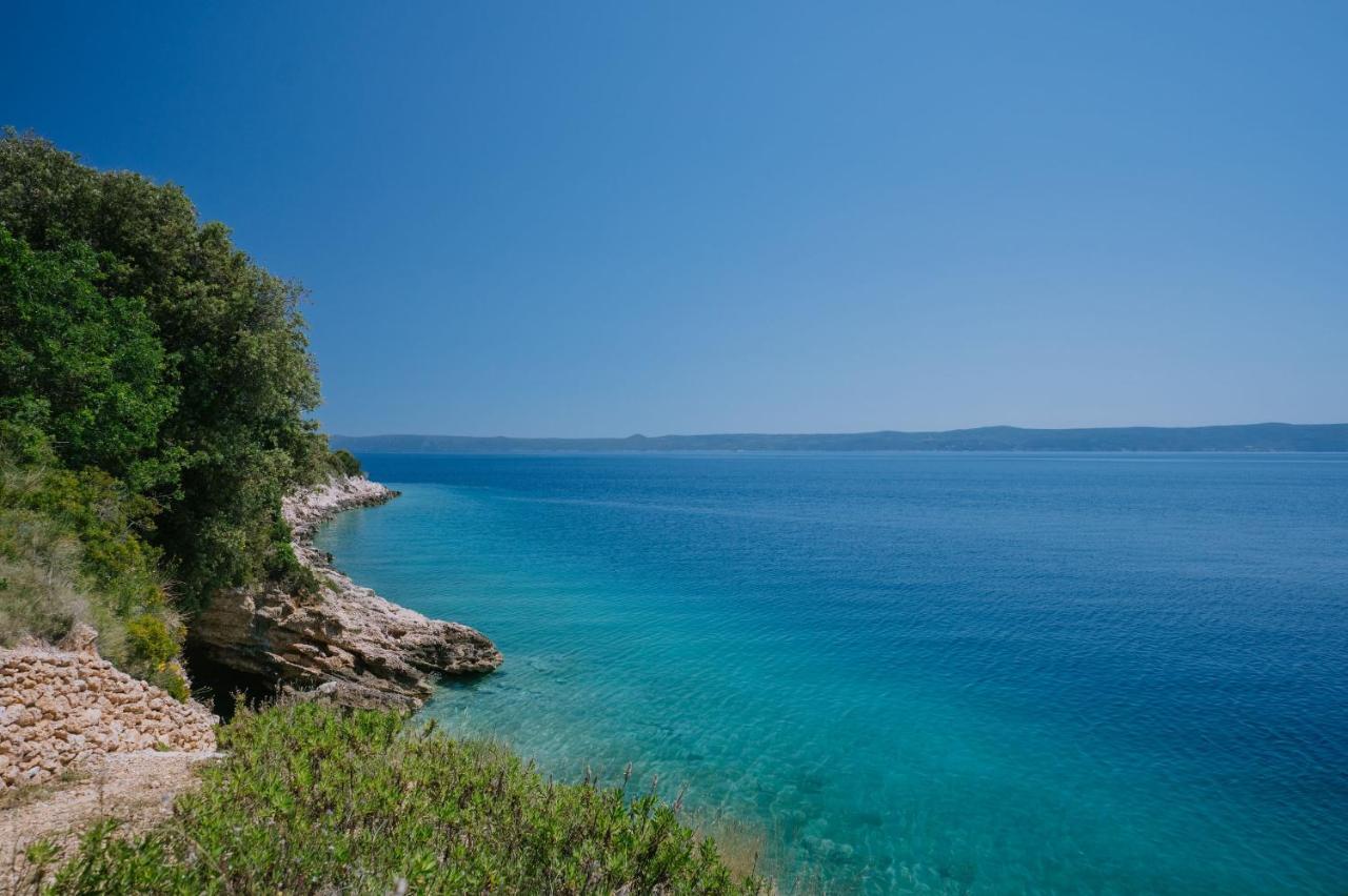 Hidden Gem By Nono Ban - Robinson Style Villa Bol Dış mekan fotoğraf