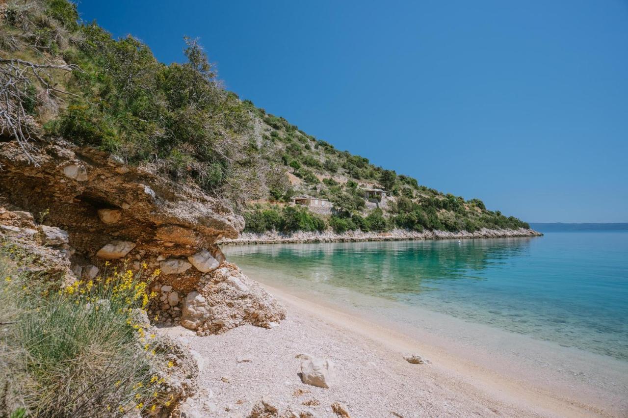 Hidden Gem By Nono Ban - Robinson Style Villa Bol Dış mekan fotoğraf